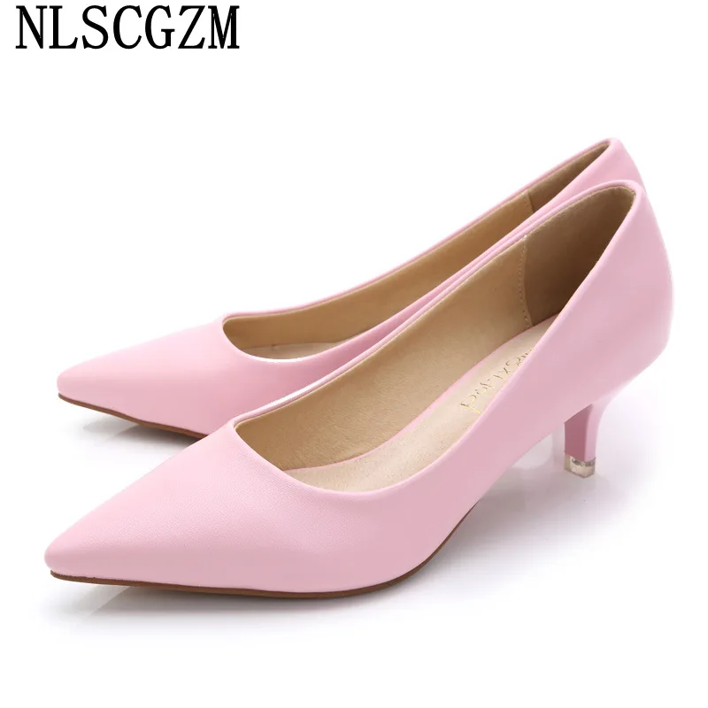 Office 2024 Shoes for Women 2024 High Heels Woman Pumps Leather Shoes Women Wedding Shoes for Women Bride женские туфли-лодочки