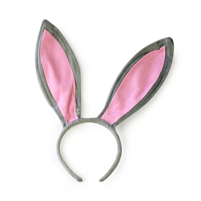 Kleurrijke Kinderen Volwassen Pasen Hoofdband Decoratie Grote Konijn Bunny Oor Hoofddeksels Cosplay Kostuum Partij Haarband