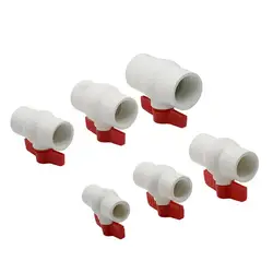 Garden Irrigation Waterstop Switch Water Control Pipe Fittings 1/2