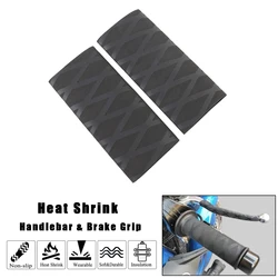 For BMW F800GT F800R F800S F800ST F900R F900XR F750GS F750 GS ADV F900 R/XR F 800 GT/R/ST Heat Shrink Handlebar Lever Grips