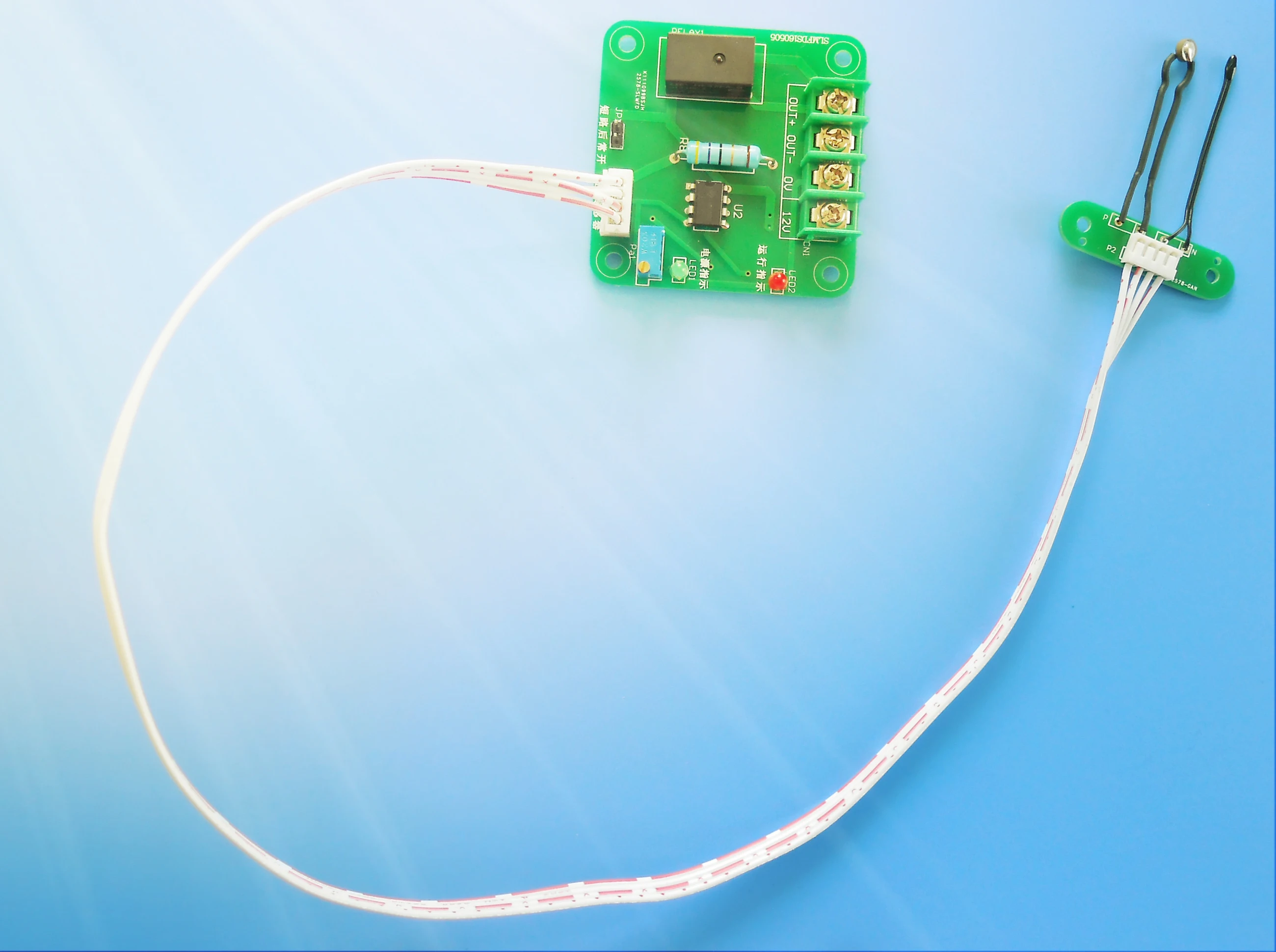 Sensore di Flusso del vento Vento Interruttore di Controllo del Sensore di Flusso D'aria 12v