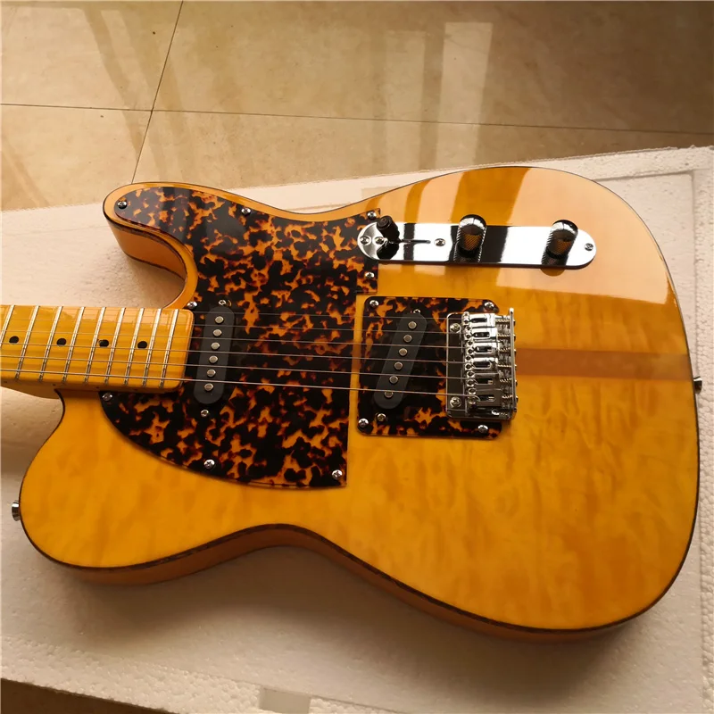 Custom Made Classic Electric Guitar, Support Custom Color and Wood, Support Wholesale