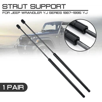 Car Interior 644MM Rear Window Glass Gas Spring Shock Lift Struts Support Rod Arm Bar For Jeep Wrangler YJ Series 1987-1995 YJ