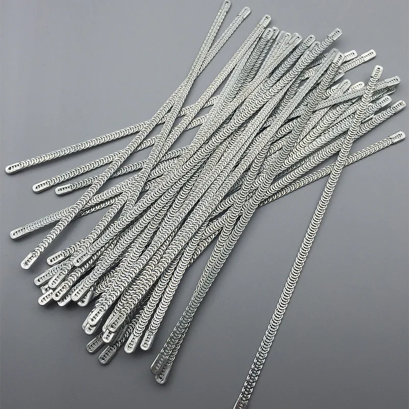 50 pz spirale acciaio osso disossamento corsetto fare forniture per cucire corpetto spirale acciaio osso disossamento corsetto fare forniture per