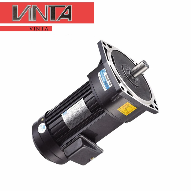Reduction Gear Frequency Conversion Speed Motor Single-Phase Three-phase Assembly Line Motor 400/550/750/1100/1500W