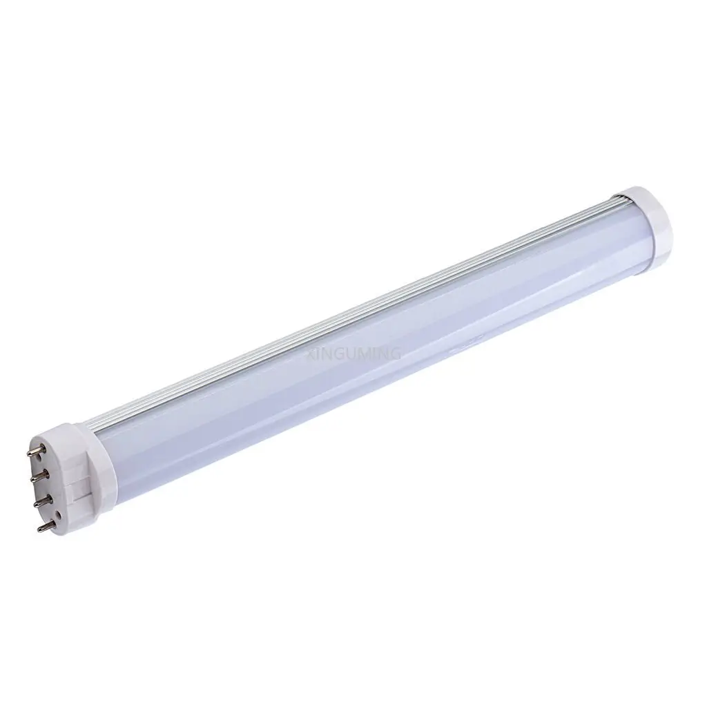 

2G11 LED light 15W 1700lm 2G11 tube LED SMD2835 transparent matte cover 85-265V replacement CFL fluorescent lamp