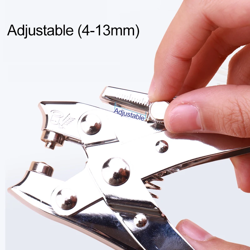 Di Fissaggio in metallo di Carta Punzoni Macchina con Occhiello Tag Pugno Taglierina di Carta del Mestiere di Perforatrici Scrapbooking Forniture di Rilegatura