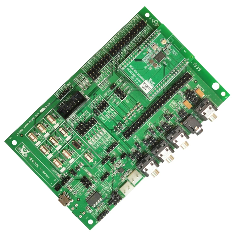 

RTL8773BFR Active Noise Reduction TWS5.0 Bluetooth Headset Program Evaluation Development Board