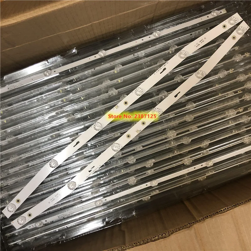 LED Strip 6lamp For MC-20A/3210G MS-L1220 V2 MS-L1160 V3 JS-D-JP32DM-061E E32DM1000 32S1A 32L33 32L22 32L55 32X600 FLTV-32B110T