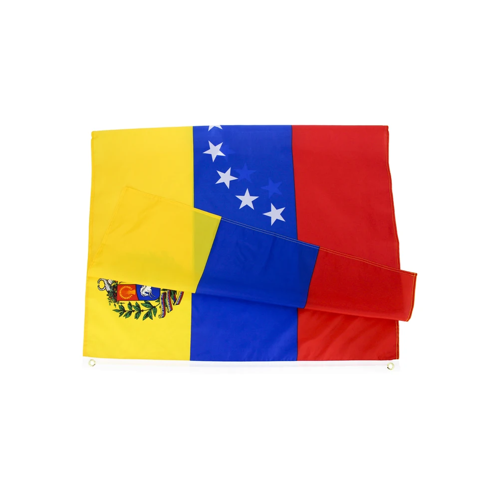 3x5ft Stock Printed VE Venezuelan Venezuela Flag