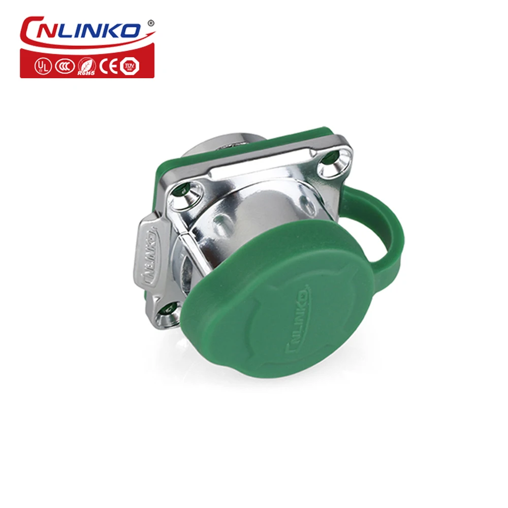 CNLINKO Waterproof IP68 M24 Drop Cable Fast Install Plastic LC Fiber Optical Quick Assembly Connector for Fiber Optic Equipment