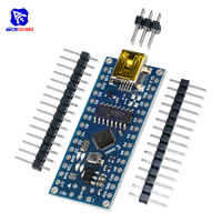 diymore for Arduino Nano V3.0 ATmega168 CH340 CH340G Mini USB Microcontroller Module Development Board for Arduino