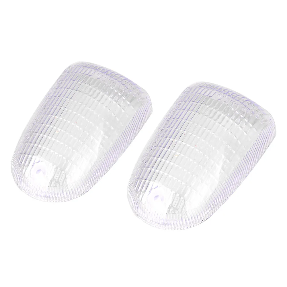2 pçs motocicleta frente turn signal lâmpada capa para mv agusta strada f4 f1000 brutale 2001 2002 2003 2004 2005 2006 2007 2008 2009