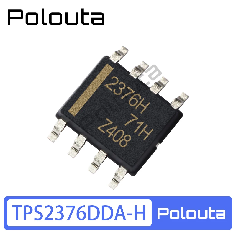 2 Pcs TPS2376DDA-H SOIC8 Power Over Ethernet Controller Arduino Nano Integrated Circuit DIY Electronic Kit Free Shipping Polouta