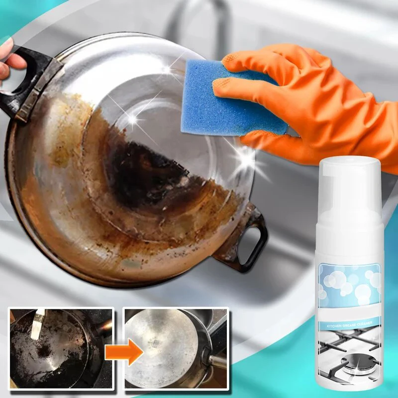Miếng Chắn Dầu Mỡ Bếp Bụi Dạng Bọt 30/100Ml Thép Không Gỉ Bụi Và Ba Lan Cho Nhà Bếp Nướng Lò Nướng Và Đồ Gia Dụng dạng Bọt