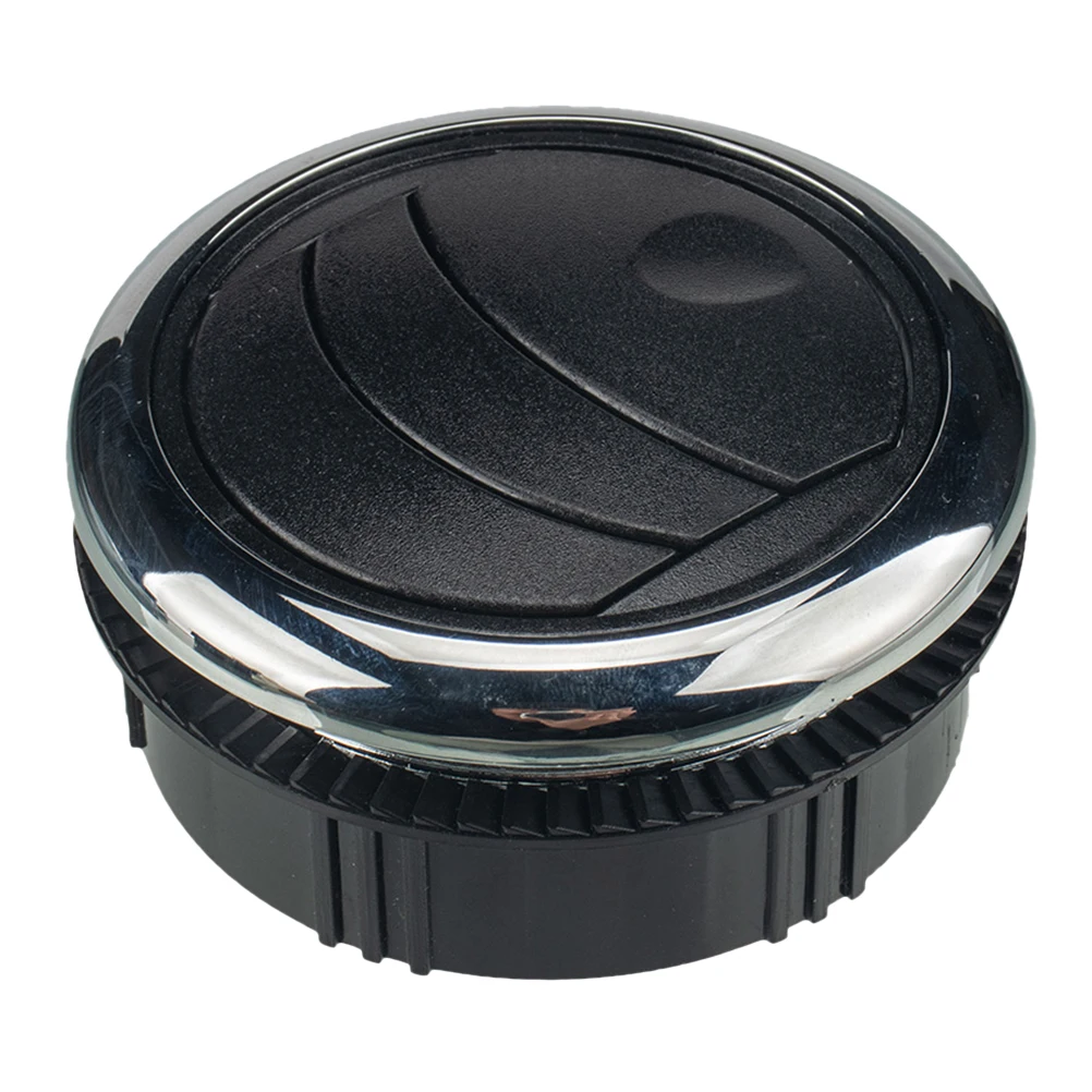 

Knob Type A/C Round Air Conditioning Vent Outlet Electroplate For RV Bus Electric Car