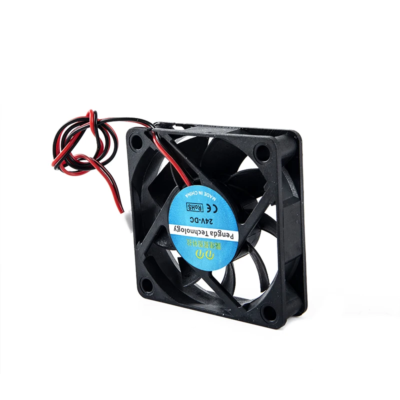 Кулер для 3D-принтера, 6015, 12 В, 24 В