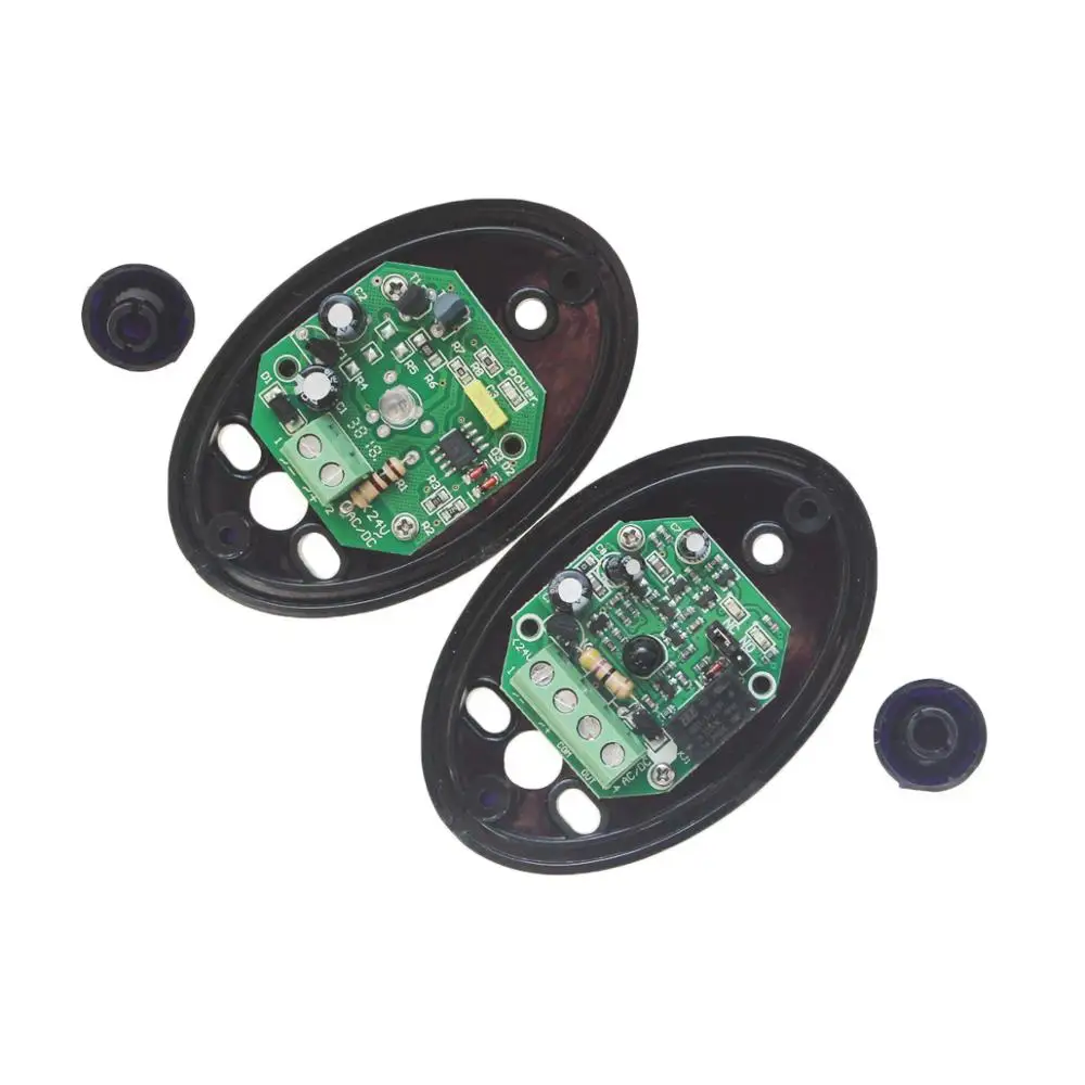 DIYSECUR IP55 Automatizzato Cancello di Sicurezza A Raggi Infrarossi Rivelatore del Sensore/Altalena/Scorrevole/Garage Cancello/Porta di Sicurezza A Raggi Infrarossi Fotocellule