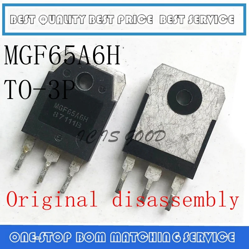 

2 шт.-20 шт., модель MGF65A6H MGF65AGH 650 в 60 А, оригинальная разборка