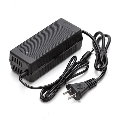 42V 3A Smart Battery Charger for 10Series 36V 37V Li-ion e-bike Electric Bicycle Battery Charger DC 5.5mm*2.1mm fast charging