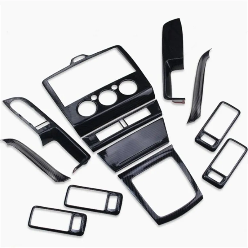 Car Styling Accessories External Interior Carbon Fiber Decorative Trim Sticker trim case For Ford Focus 2 mk2 2005-2008