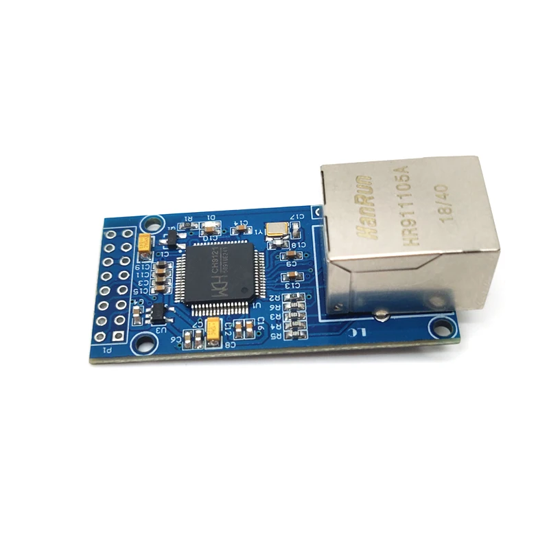 منفذ تسلسلي إلى وحدة إيثرنت ، شبكة متحكم دقيق ، CH9121