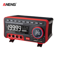 AN888S LCD Display Bench Type Digital Multimeters Volt Amp Ohm Capacitance Hz 19999 Counts Automatic Range Tester High-Accuracy