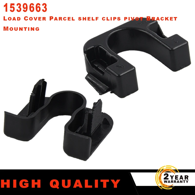 For Nissan Qashqai Dualis J10 2006 - 2013 Load Cover Parcel shelf clips pivot Bracket Mounting 2007 2008 2009 2010 2011 2012 set