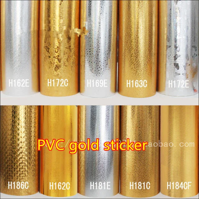 Thickening pvc wallpaper waterproof pure gold scrub quality   3d wall paper for furniture pvs self-adhesive wallpaper wallpaper