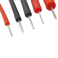 20 meters Tinned copper Wire UL 3239 Silicone High Voltage Wire Cable 6KV 18AWG High Temperature 150°