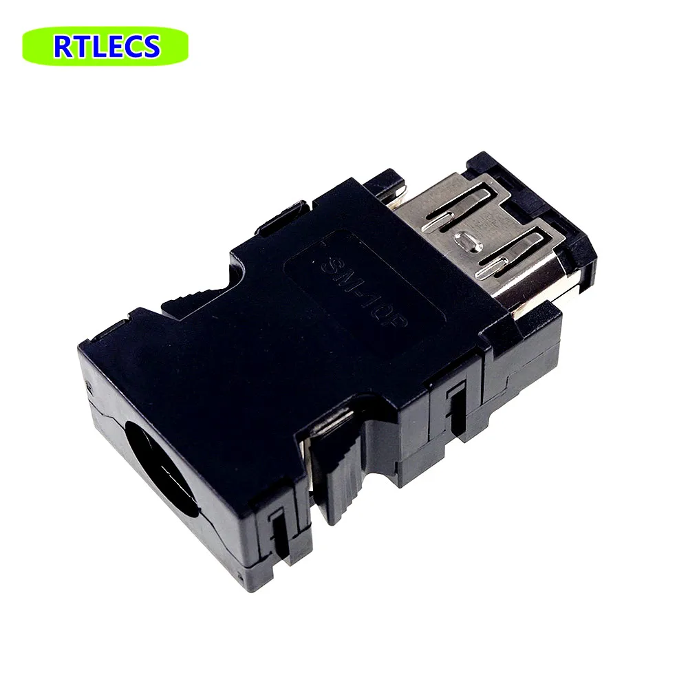 5 Stück DIY Firewire IEEE 1394 Steckverbinder Buchsen 10-polig Lötanschluss 10-Pin-Steckverbinder Gehäuse-Kit Abgeschirmt – Detail 2