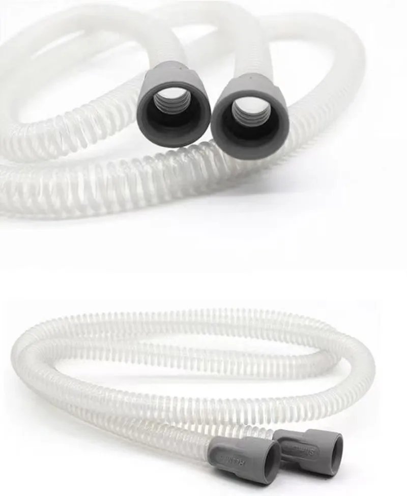 15mm Original Diameter CPAP Hose for ResMed with Standard 22mm Rubber End Slim Tubing Hose180cm - 72\