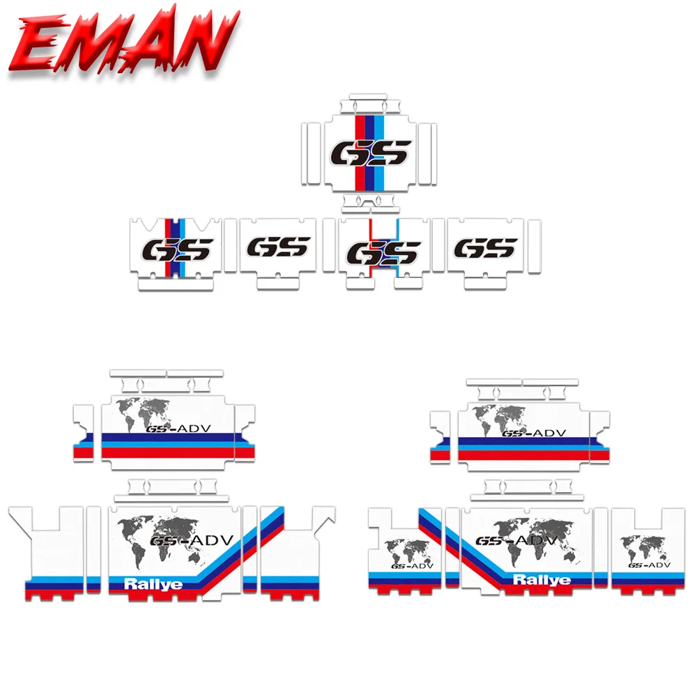 Motosiklet heybe kuyruk çantası bagaj kutusu en iyi durumda dekorasyon çıkartmaları çıkartmaları BMW R1200GS R1250GS/ADV LC F850GS F750GS 2014-2019