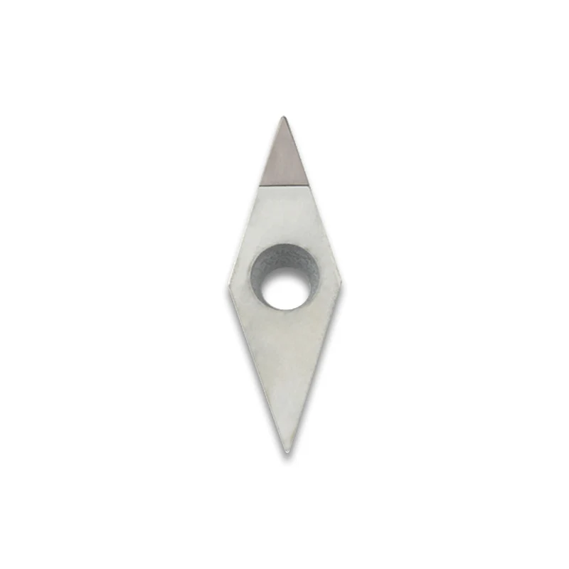 Diamond CBN lathe cutter Single face CNC blade indexable insert CCGT060202 DCGT VBGT TCMT TPGH090202 turning tool 1pc