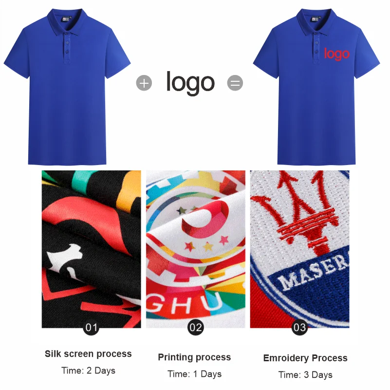 Summer Casual Men And COCT Women Cheap Polo Shirts Custom Logo Embroidery Printing Personalized Design 6 Colors Top