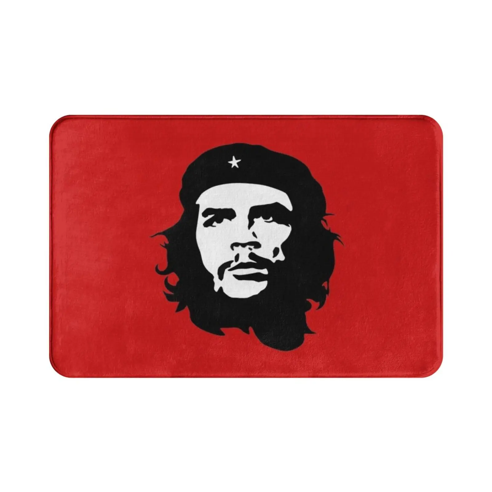 Che! Carpet Mat Rug Cushion Soft Non-Slip Che Che Guevara Revolution Revolucion Cuba Communism Socialism Capitalism