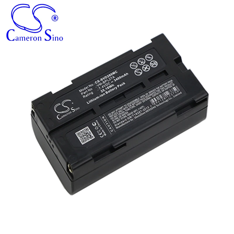 Cameronsino日立VLH100L VM645LA VM835LA VM945LA VM955LAVMD865 VMD965は、jvc BN-V812 BN-V814カメラバッテリー
