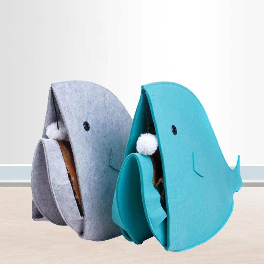 Pets House   Shark Shape Cute Pets Bed Cave  Pets Nest Novel Pets Bed