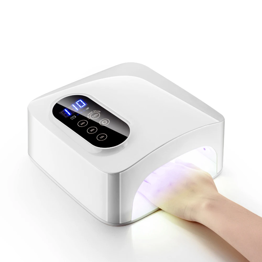 Gel Lamp Cordless Rechargable 60W/72W Wireless Professional Nail Lamp UV LED Nail Dryer 8000mAh/15600mAh for All Gel Nail Polish