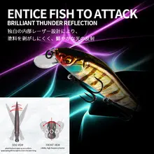 11cm 14g Minnow Wobbler Fishing Lures #6
