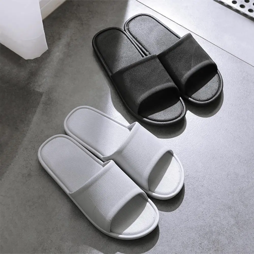 New Fashion Slippers Women Summer Thick Bottom Indoor Home Couples Home Bathroom Non-slip slippers босоножки женские 2021