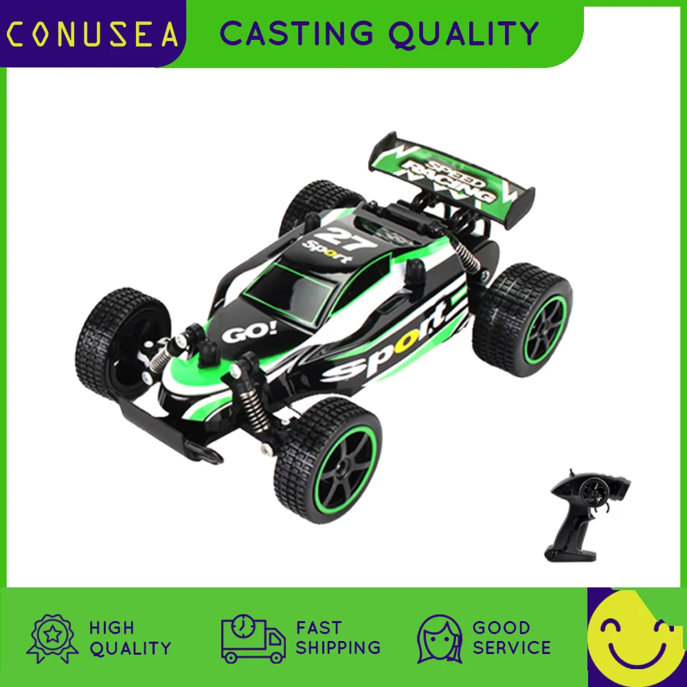 

CONUSEA 1/20 rc drift car 2WD Off-Road Rock Crawler Vehicle 2.4GHz Remote Control Car RC Racing Car Buggy Children's toys boys