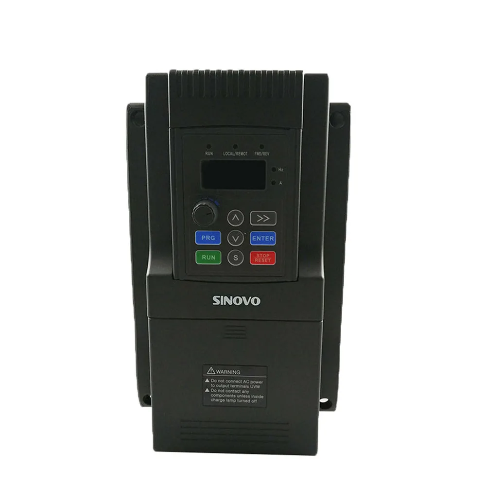 

VFD engraving machine spindle inverter 220V1.5KW single input and three output CW80-2S-2.2GC spindle controller VFD inverter