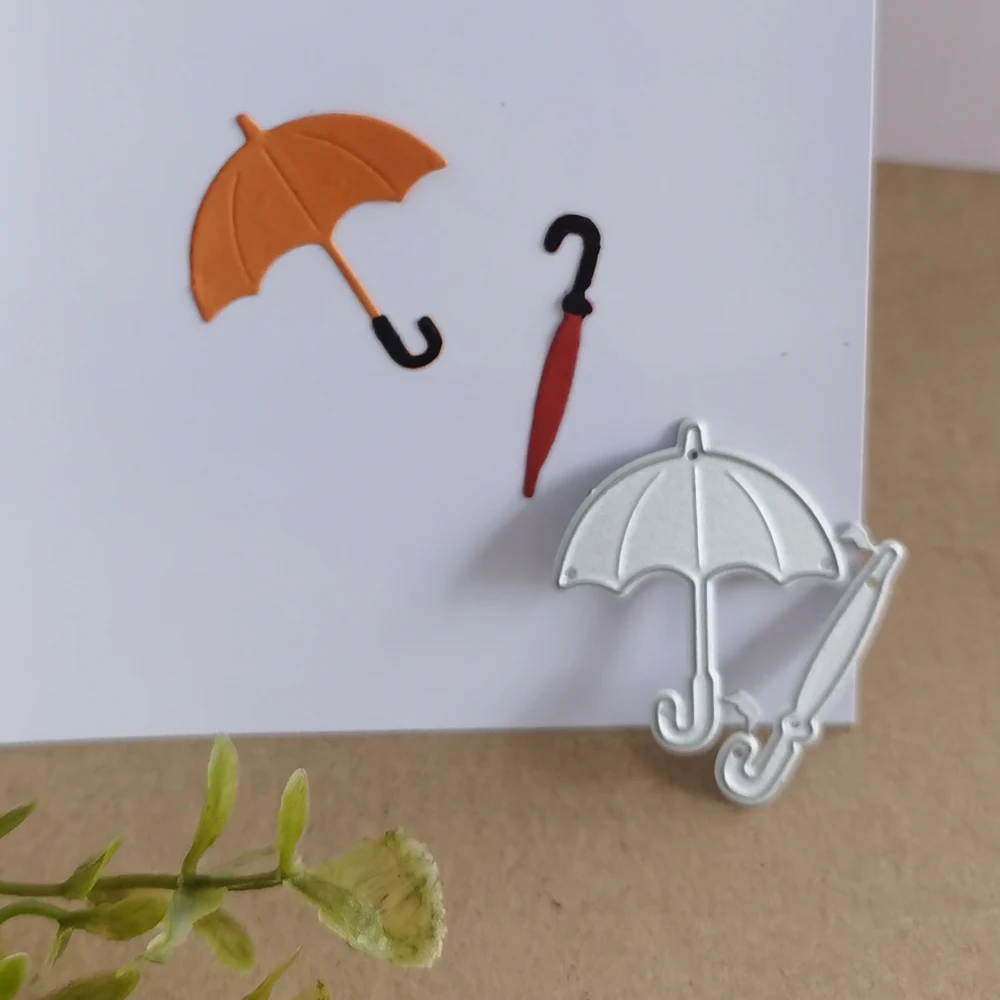 

Metal cutting mould Beautiful umbrella or umbrella decoration cutting paper craft hand punching card art cutting machine