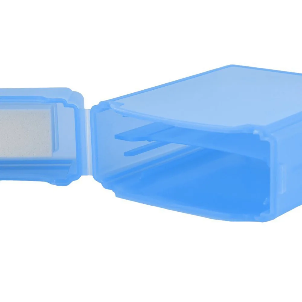 Bevigac 2.5 pouces IDE SATA HDD étui de protection disque dur boîte de rangement coque en plastique nouvelle haute qualité Portable double couche couverture