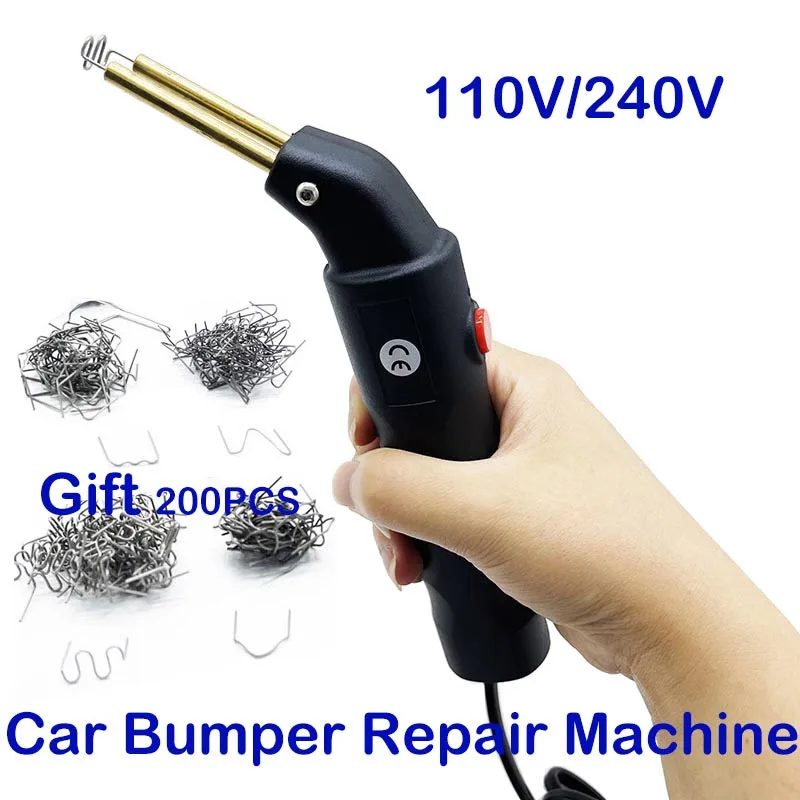 Plastic Welder Garage Tools Handy Hot Staplers Machine PVC Plastic Repairing Machine Car Bumper Repair