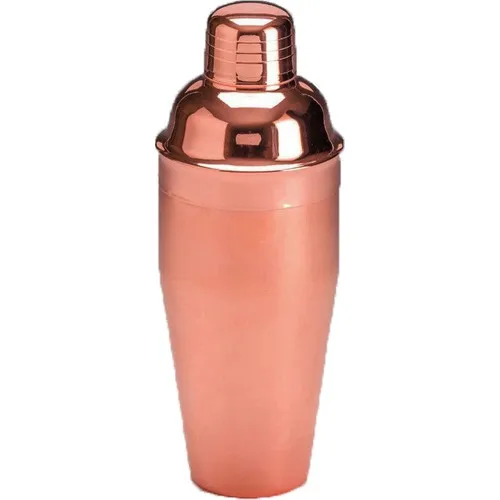 Zicco Copper Plated Steel Cocktail Shaker 700 cl