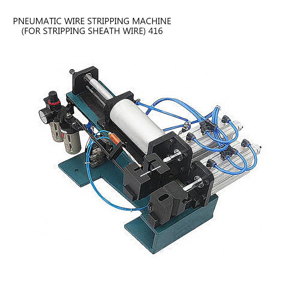 Small pneumatic wire stripper 305/315/416 Cable thermal peeling machine Sheath wire multi-core wire peeling machine