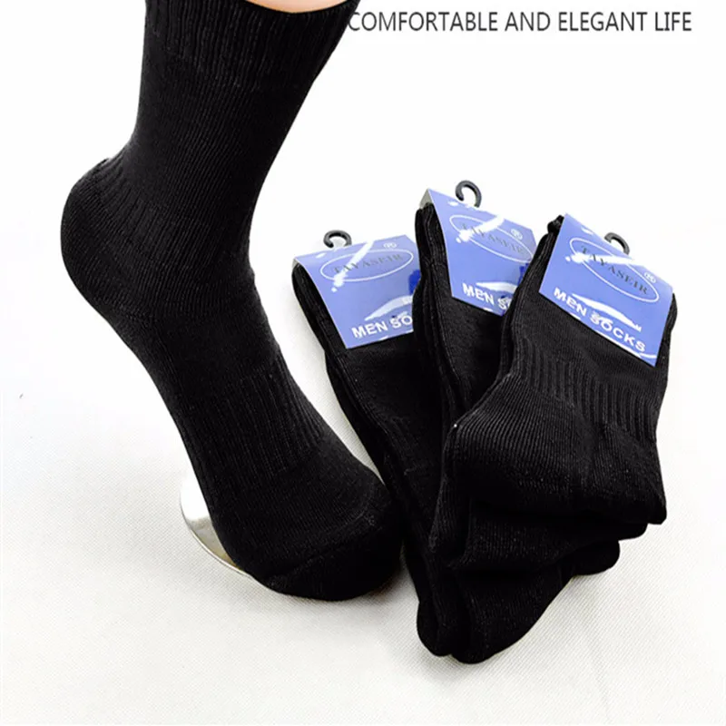 5 Pairs Nordic Sport Military happy Socks Men Trekking Climbing Stockings Men\'s Compression Sock Cotton Army Long Socks For Man