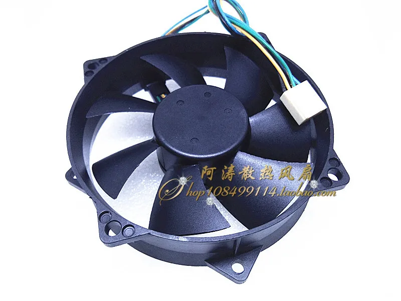 Free Shippin Wholesale EVERFLOW F129025SU 95x95x25mm 9025 12V 0.38A pwm server inverter computer cpu cooling fan